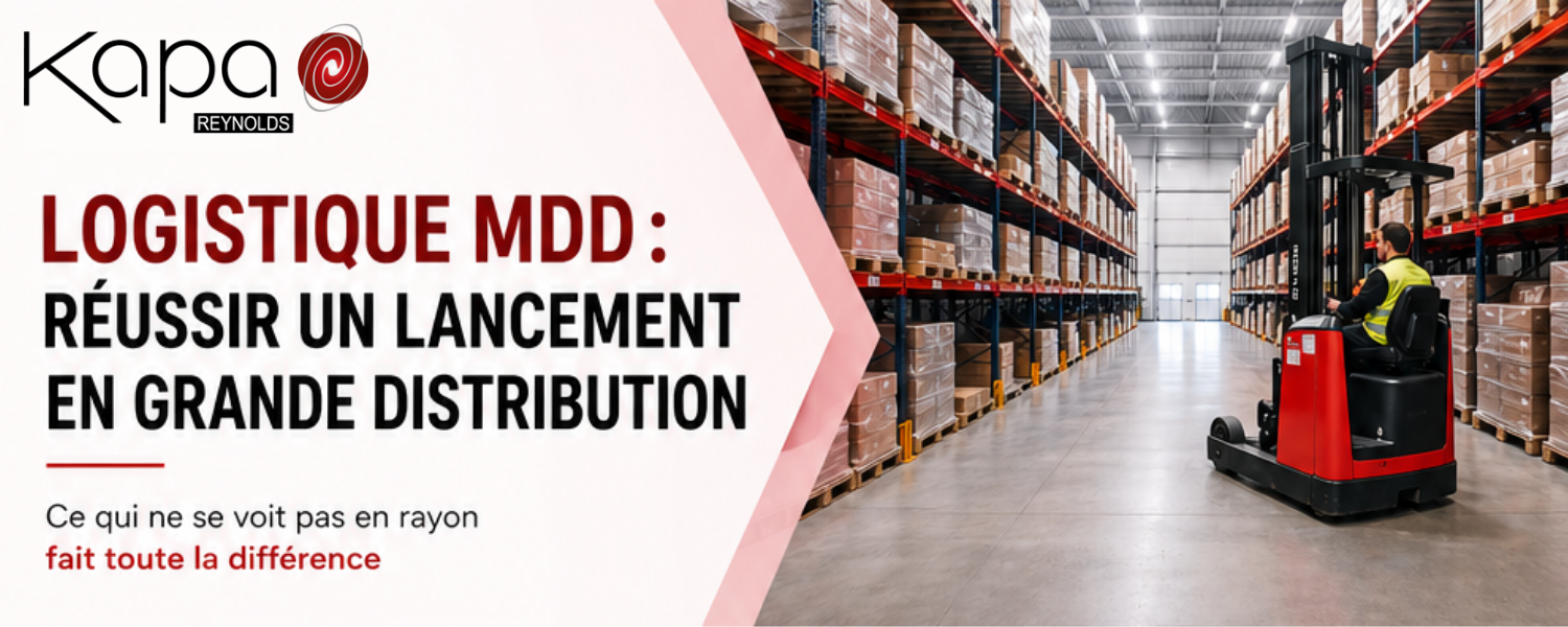 entrepôt logistique MDD grande distribution kapa