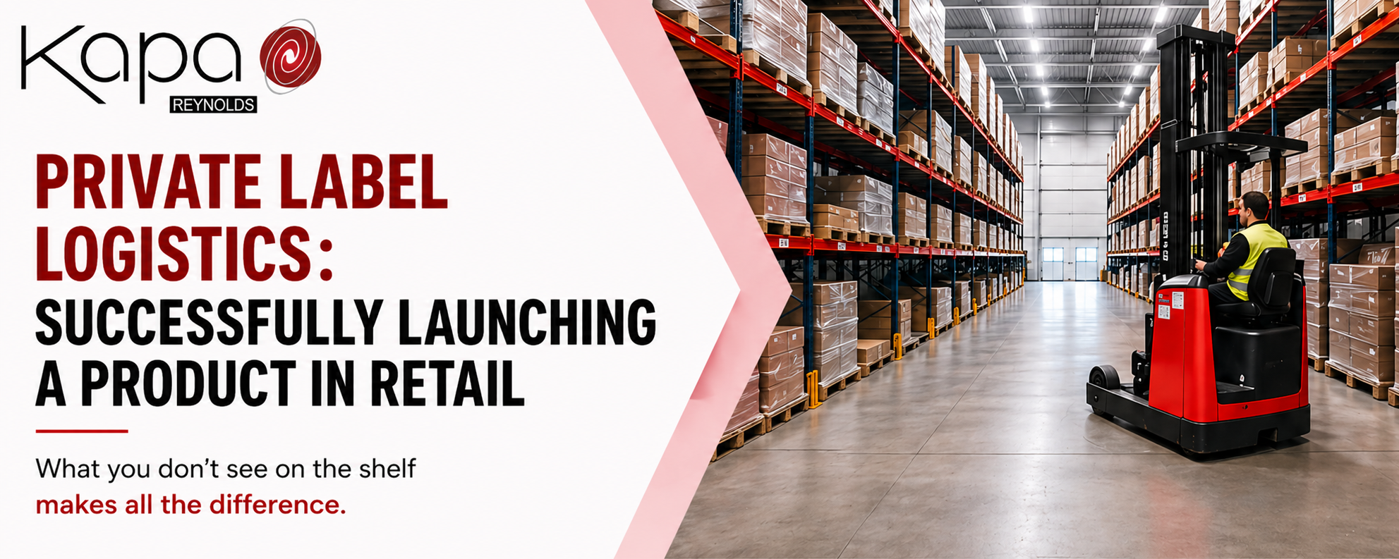 private label logistics warehouse retail kapa