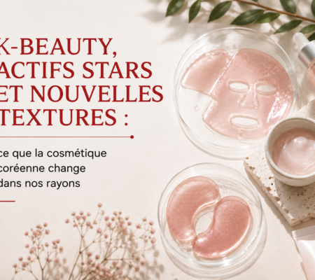 K-Beauty MDD : masques hydrogel, patchs yeux et nouvelles textures cosmétiques