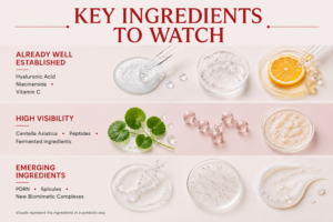 K-Beauty private label skincare ingredients to watch