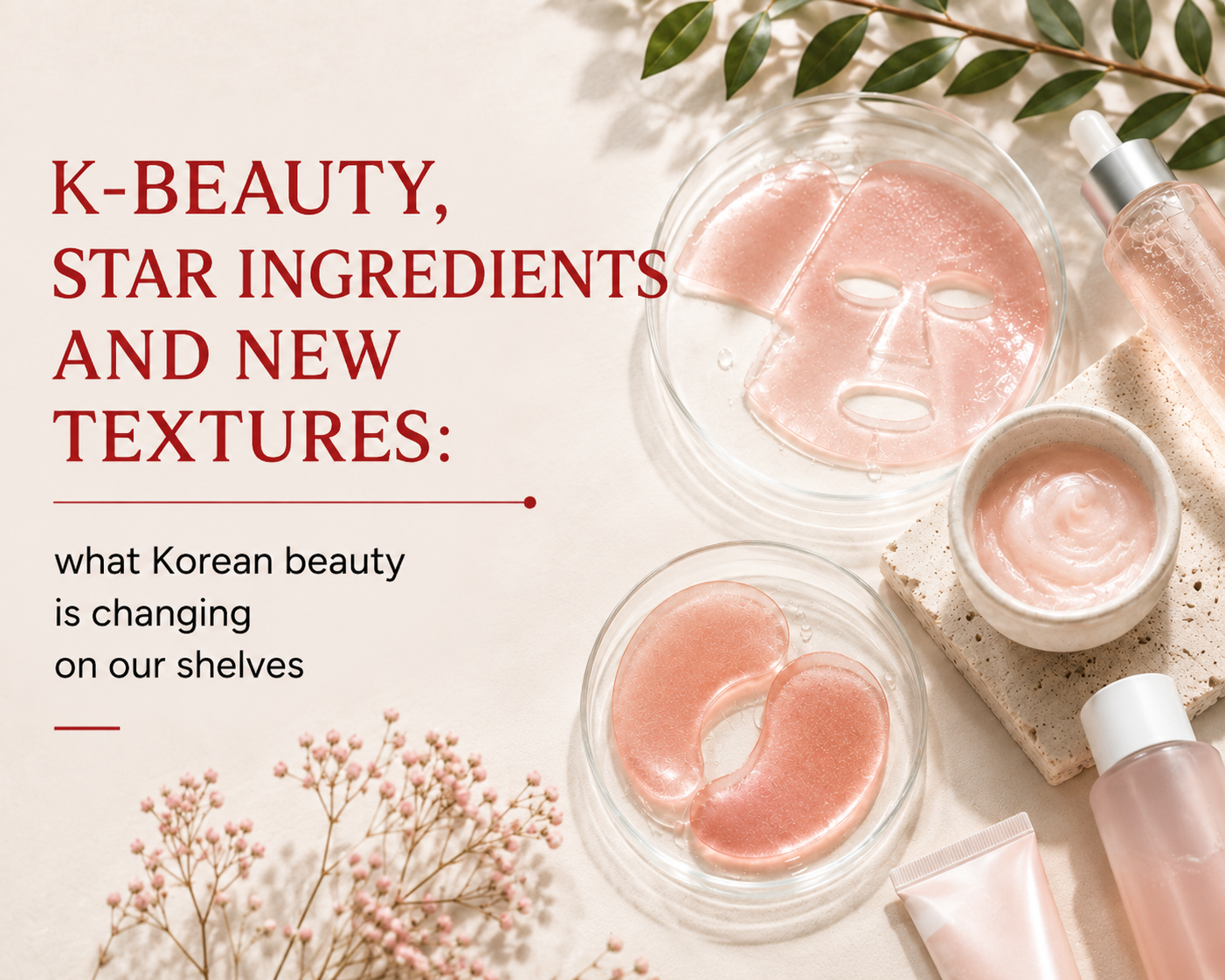 K-Beauty private label trends and skincare innovation